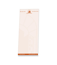 3 inch x 8 inch Adhesive Notepads - 50 sheets