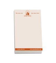 Custom Art Sticky Note™ Pads - 4" x 6" (50 Sheets)
