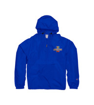 Champion Adult Packable Anorak 1/4 Zip Jacket - Embroidered