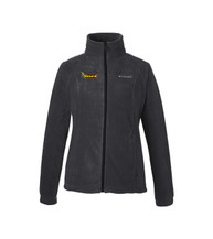 Columbia® Ladies Benton Springs™ Full-Zip Fleece - Embroidered