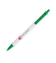BIC® Clic Stic® White Promotional Pen