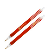 BIC® Clic Stic® Ice Two-Tone Custom Pen