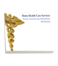 Sticky Note Pads - Caduceus 4" x 3" (25 sheets)