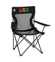 Personalized Coleman Mesh Quad Chair - Full colour