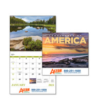 Landscapes of America Wall Calendar