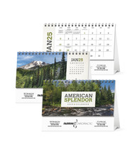 American Splendor Desk Calendar