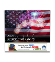 2019 American Glory Custom Wall Calendar