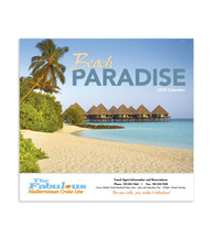 Beach Paradise Wall Calendar