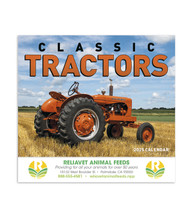 Classic Tractors Wall Calendar