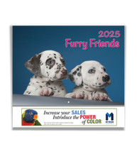 Furry Friends Wall Calendar