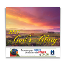 God's Glory Wall Calendar