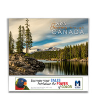 Journey Through Canada Custom Wall Calendar