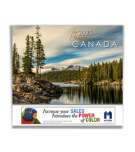 Journey Through Canada Custom Wall Calendar Journey Through Canada Custom Wall Calendar