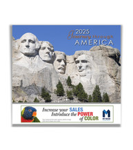 Journey Through America Custom Wall Calendar