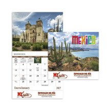 Mexico Wall Calendar
