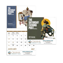 The Saturday Evening Post by Norman Rockwell Wall Calendar