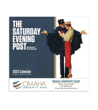 The Saturday Evening Post by Norman Rockwell Wall Calendar