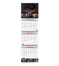 Three Months at a Glance Calendar