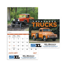 Treasured Trucks Wall Calendar