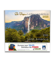 "Viaje a Latino America" Promotional Wall Calendar