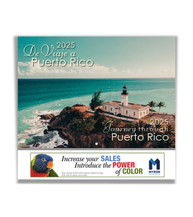 "De Viaje a Puerto Rico" Wall Calendar