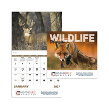 Wildlife Portraits Wall Calendar