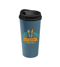 The Eco Roadmaster - 20 Oz. Travel Tumbler With Auto Sip Lid