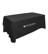 Customized 8' Flat 4 Sided Table Cover