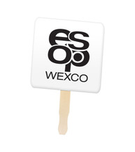 Promotional Square Hand Fan