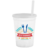 12 oz. Smooth-sided Sports Sipper 12 oz. Smooth-sided Sports Sipper
