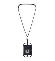 Silicone Lanyard with Phone Holder & Wallet Silicone Lanyard with Phone Holder & Wallet