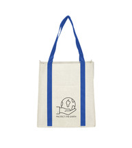 Pluto Recycled Non-Woven Small Grocery Tote