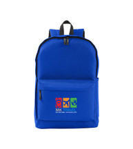 CORE365 Essentials Backpack-Full Color Imprint