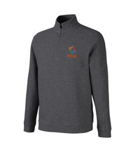 North End Men's Spirit Textured Quarter-Zip - Embroidery