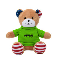 Patriotic Bear with Tshirt