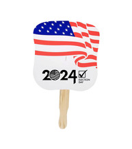 USA Flag Patriotic Hand fan