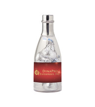 Champagne Bottle with Hershey Chocolate Kisses Champagne Bottle with Hershey Chocolate Kisses