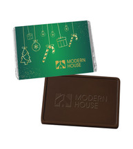 1 oz. Custom Wrapper Bars - Dark Chocolate 1 oz. Custom Wrapper Bars - Dark Chocolate