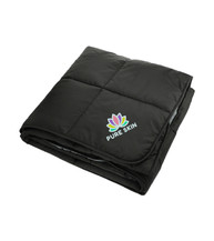 Puffy Outdoor Blanket - Full Color Imprint Puffy Outdoor Blanket - Full Color Imprint