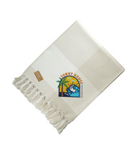 Field & Co.® 100% Organic Cotton Check Throw Blanket - Embroidered Field & Co.® 100% Organic Cotton Check Throw Blanket - Embroidered