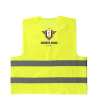 Safety Vest - Full Color Imprint Safety Vest - Full Color Imprint