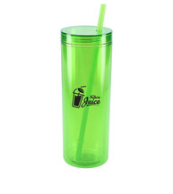 Chroma Recycled Acrylic Straw Tumbler 16 oz. Chroma Recycled Acrylic Straw Tumbler 16 oz.