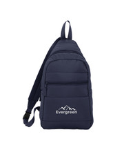 Puffer Recycled Sling Backpack - 1 Color Puffer Recycled Sling Backpack - 1 Color