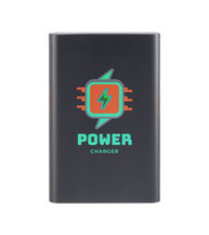 UL Listed Exo Recycled Aluminum 5000 mAh Power Bank - Full Color UL Listed Exo Recycled Aluminum 5000 mAh Power Bank - Full Color