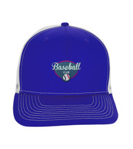 Snapback Meshback Trucker Cap - Embroidery Snapback Meshback Trucker Cap - Embroidery