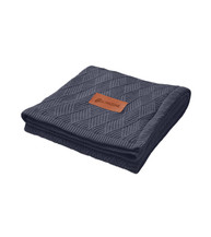 Leeman Trellis Knit Blanket Leeman Trellis Knit Blanket