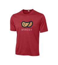 Sport-Tek® Heather Contender Tee - Screen Print Sport-Tek® Heather Contender Tee - Screen Print