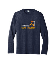 Port & Company® Tri-Blend Long Sleeve Tee - Screen Print Port & Company® Tri-Blend Long Sleeve Tee - Screen Print