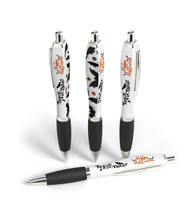 Happy Halloween Pen - Full Color Imprint Happy Halloween Pen - Full Color Imprint