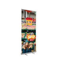 31.5" Economy Retractor Kit (No-Curl Hybrid Media) 31.5" Economy Retractor Kit (No-Curl Hybrid Media)
